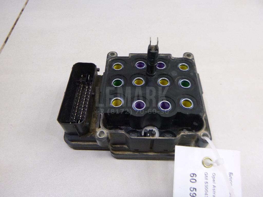 Блок ABS (насос) 530043 GM