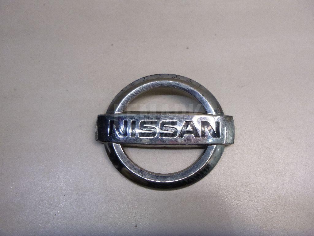 Эмблема 908904EM0A Nissan