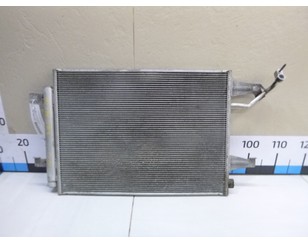 Радиатор кондиционера (конденсер) для Mitsubishi Colt (Z3) 2003-2012 б/у состояние отличное