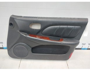 Обшивка двери передней правой для Hyundai Sonata IV (EF)/ Sonata Tagaz 2001-2012 БУ состояние хорошее