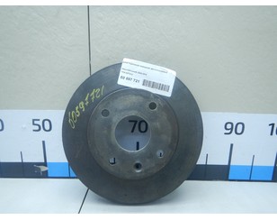 Диск тормозной передний вентилируемый для Daewoo Nubira 1997-1999 б/у состояние отличное