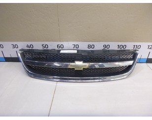 Решетка радиатора для Chevrolet Lacetti 2003-2013 с разбора состояние удовлетворительное
