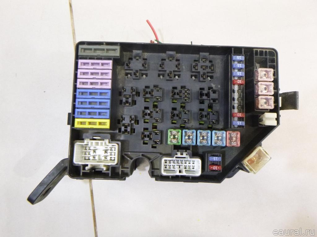 Блок предохранителей