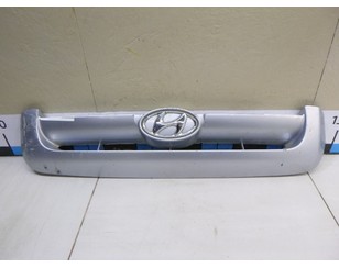 Решетка радиатора для Hyundai Santa Fe (SM)/ Santa Fe Classic 2000-2012 с разбора состояние удовлетворительное