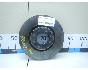 Диск тормозной передний вентилируемый для Citroen C4 Grand Picasso 2006-2014 с разборки состояние отличное