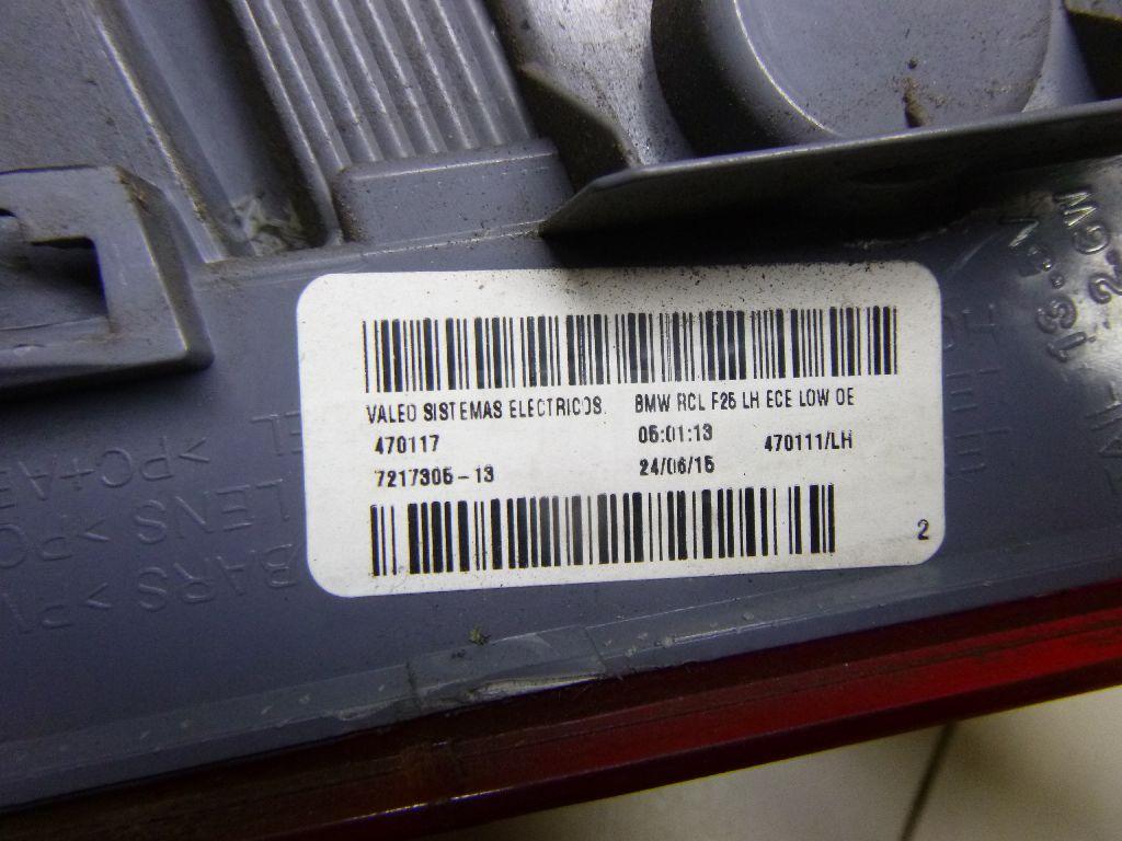 Фонарь задний наружный левый для  BMW X3 E83 2004-2010