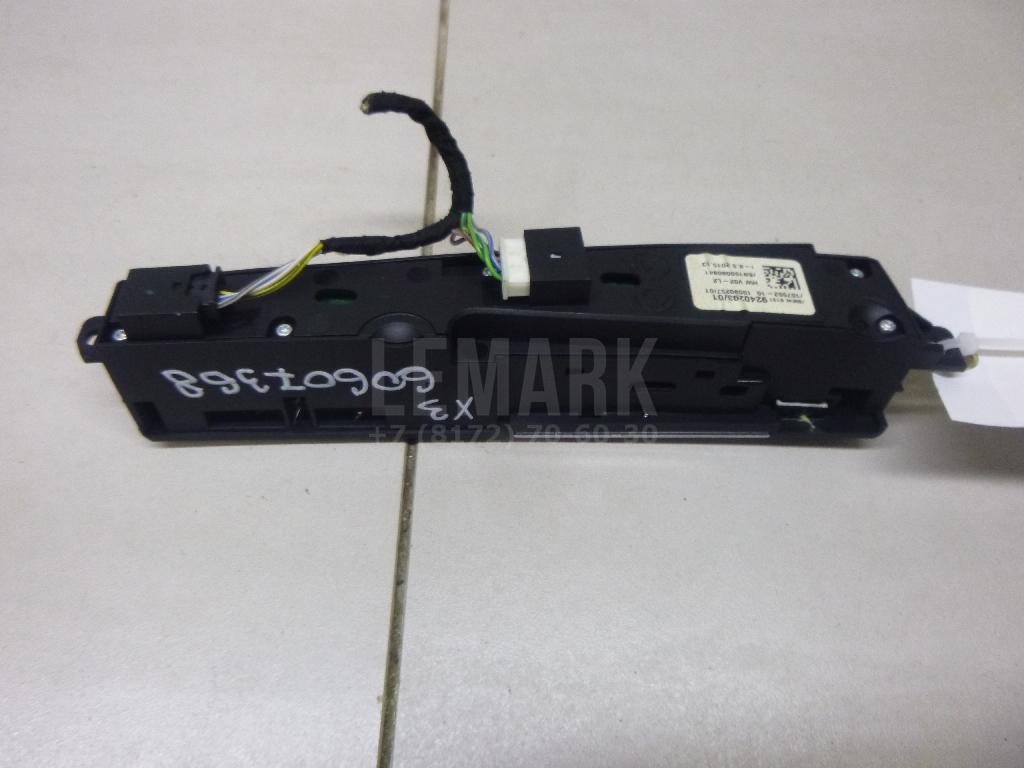 Блок кнопок для  BMW X3 F25 2010-2017