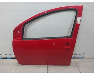 Дверь передняя левая для Citroen C1 2005-2014 б/у состояние отличное