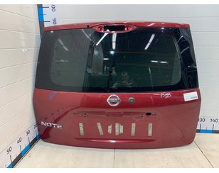 Дверь багажника со стеклом для Nissan Note (E11) 2006-2013 БУ состояние отличное