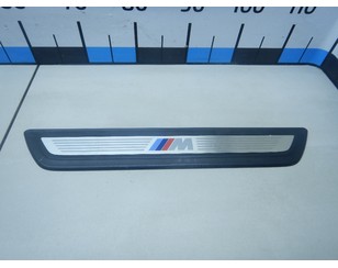 Накладка порога (внутренняя) для BMW X3 F25 2010-2017 б/у состояние хорошее
