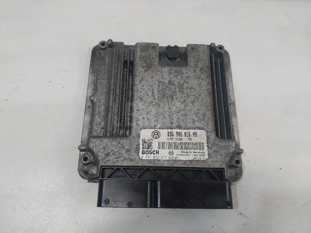 Блок управления двигателем 03G906016HN VAG