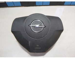 Подушка безопасности в рулевое колесо для Opel Astra H / Family 2004-2015 с разборки состояние отличное