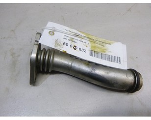 Трубка охлажд. жидкости металлическая для Opel Zafira B 2005-2012 с разбора состояние отличное