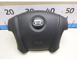 Подушка безопасности в рулевое колесо для Kia Sportage 2004-2010 с разбора состояние отличное