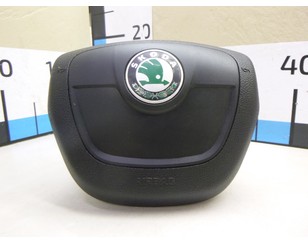Подушка безопасности в рулевое колесо для Skoda Roomster 2006-2015 с разбора состояние отличное