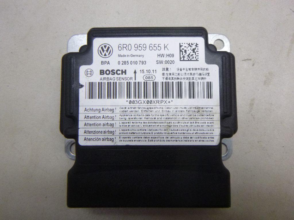 Блок управления AIR BAG 6R0959655K VAG