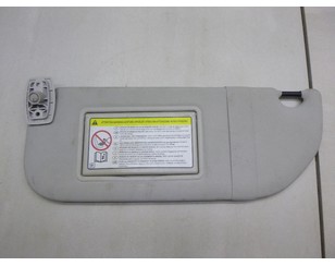 Козырек солнцезащитный (внутри) для Citroen C1 2005-2014 б/у состояние отличное