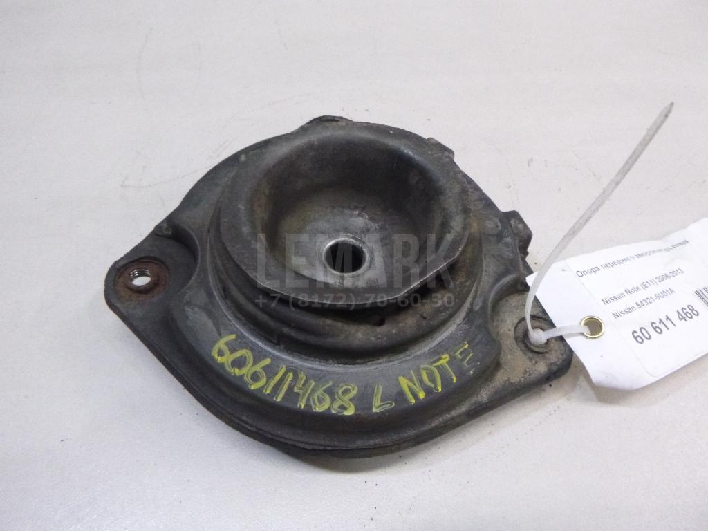 Опора переднего амортизатора левая 543219U01A Nissan