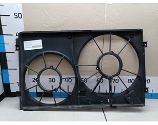 Диффузор вентилятора для VW Tiguan 2007-2011 БУ состояние отличное
