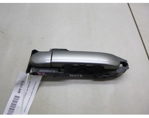 Ручка двери задней наружная правая для Nissan Note (E11) 2006-2013 б/у состояние отличное