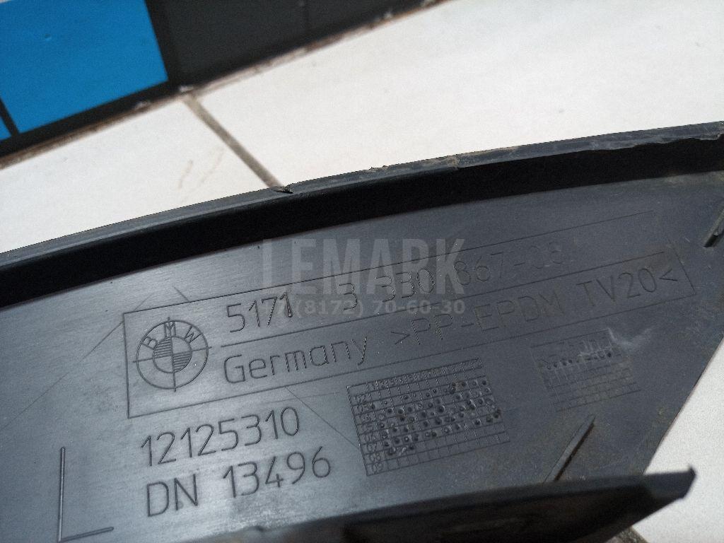 Накладка заднего крыла левого для  Audi Q3 (8U) 2012-2018