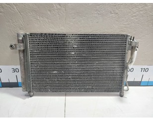 Радиатор кондиционера (конденсер) для Hyundai Getz 2002-2010 б/у состояние хорошее