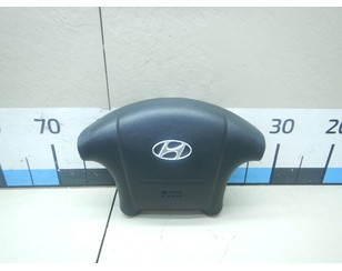 Подушка безопасности в рулевое колесо для Hyundai Sonata IV (EF)/ Sonata Tagaz 2001-2012 с разбора состояние отличное