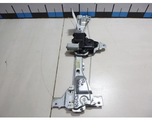 Стеклоподъемник электр. задний правый для Peugeot 408 2012> б/у состояние отличное