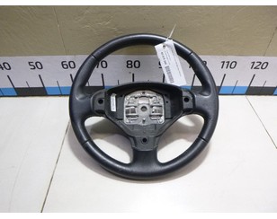 Рулевое колесо для AIR BAG (без AIR BAG) для Peugeot 308 I 2007-2015 БУ состояние удовлетворительное