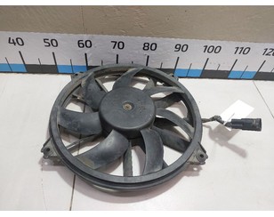 Вентилятор радиатора для Citroen C4 Picasso 2006-2014 с разборки состояние хорошее