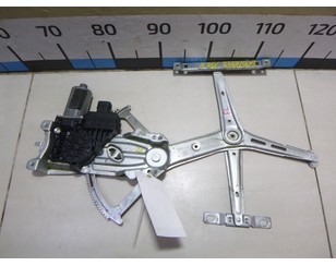 Стеклоподъемник электр. передний левый для Opel Astra H / Family 2004-2015 БУ состояние отличное