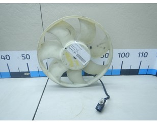 Вентилятор радиатора для Citroen C1 2005-2014 с разбора состояние отличное