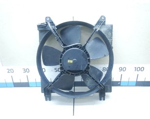 Вентилятор радиатора для Chevrolet Rezzo 2005-2010 с разборки состояние отличное