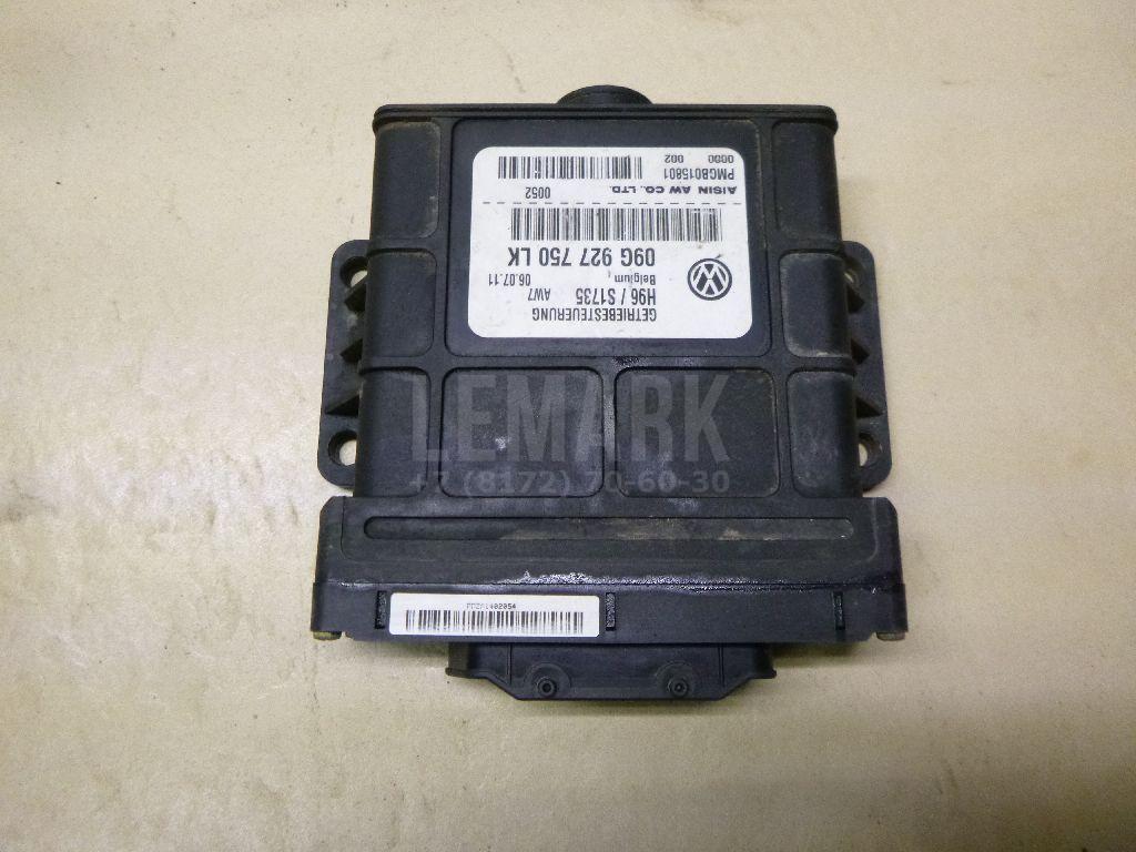 Блок управления АКПП 09G927750LK VAG