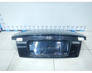 Крышка багажника для Hyundai Sonata IV (EF)/ Sonata Tagaz 2001-2012 с разбора состояние отличное