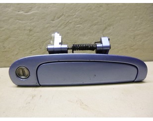 Ручка двери передней наружная правая для Kia Picanto 2004-2011 б/у состояние отличное