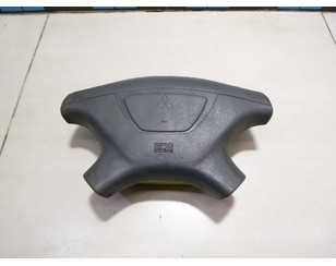 Подушка безопасности в рулевое колесо для Mitsubishi Pajero/Montero Sport (K9) 1997-2008 с разборки состояние хорошее