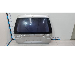 Дверь багажника со стеклом для Mitsubishi Pajero/Montero Sport (K9) 1997-2008 с разбора состояние отличное