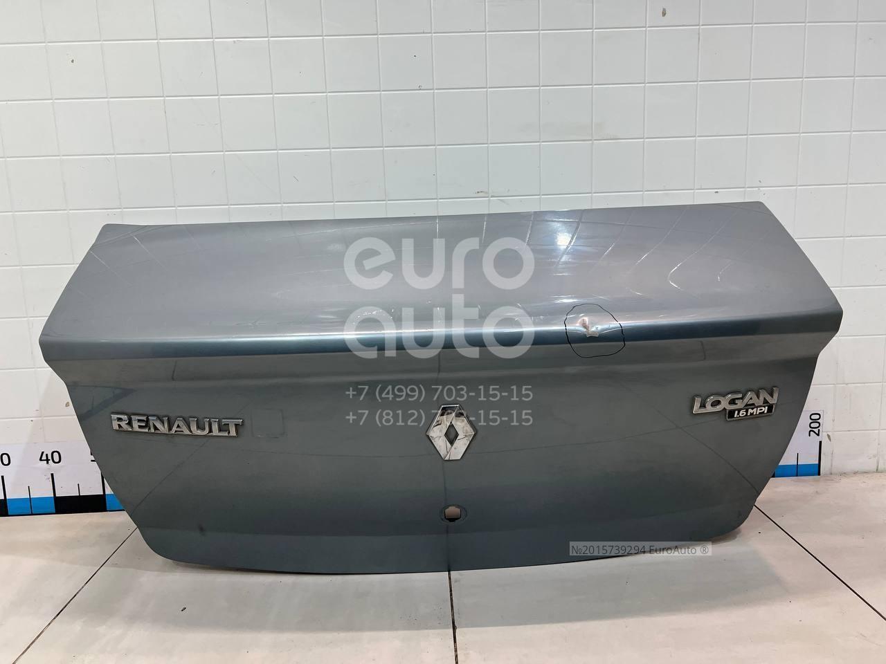 8201040207 Renault Крышка багажника от производителя по спец цене купить