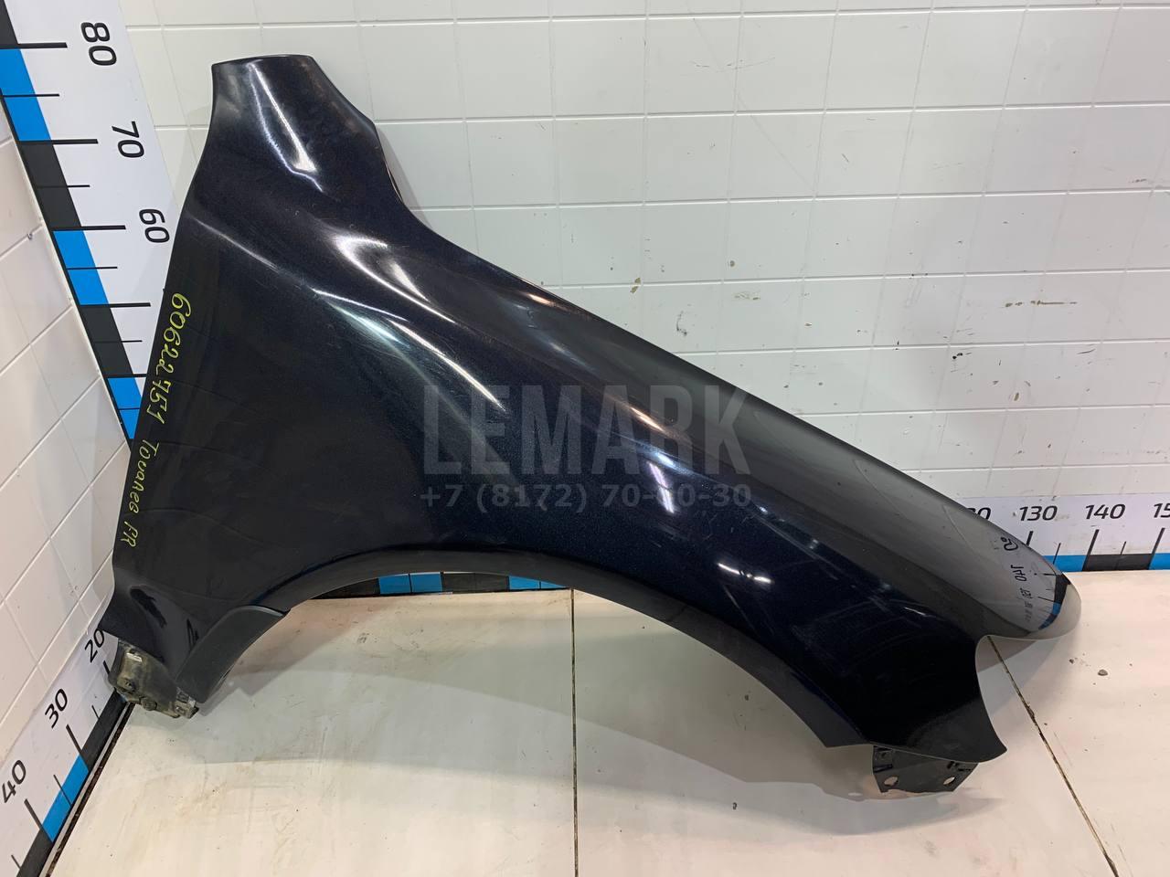 Крыло переднее правое 7L6821102N VAG