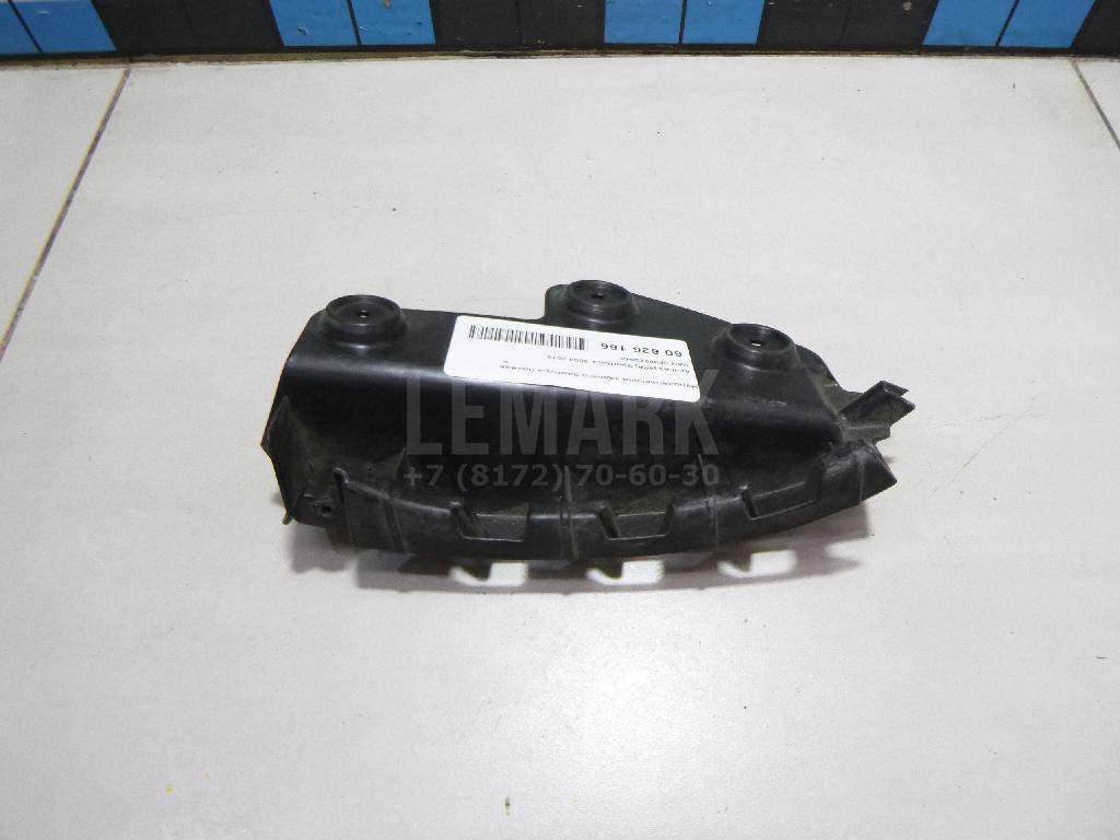 Направляющая заднего бампера правая для  BMW X6 F16/F86 2014-2020