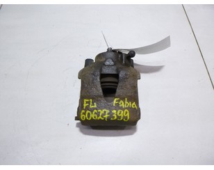 Суппорт тормозной передний левый для Skoda Fabia 2015> с разборки состояние отличное