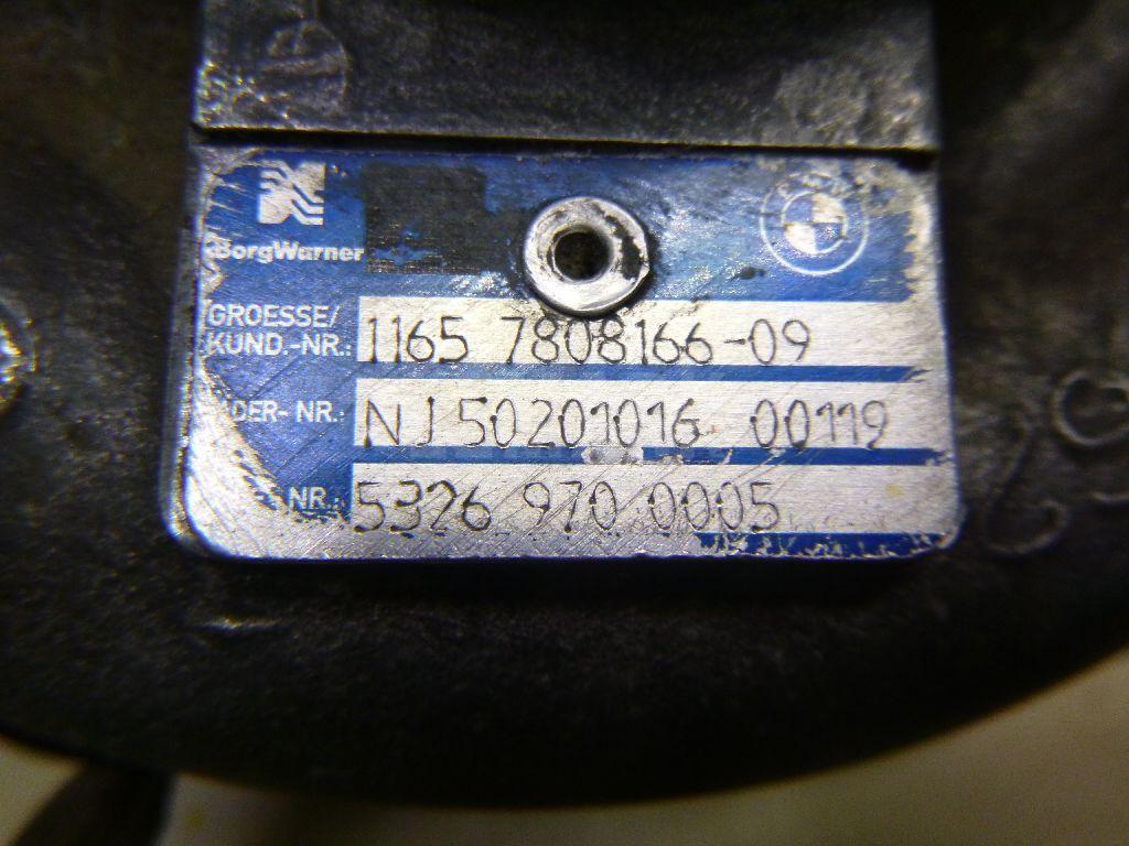 Турбокомпрессор (турбина) для  BMW 3-serie F30/F31/F80 2011-2020