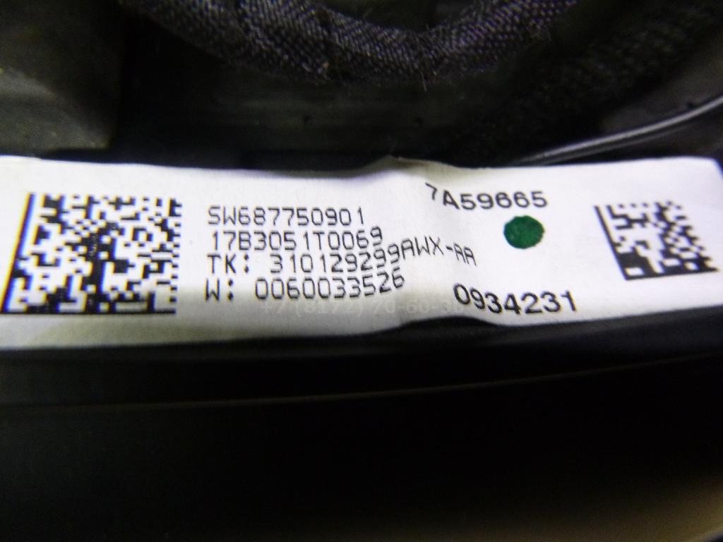 Рулевое колесо для AIR BAG (без AIR BAG)