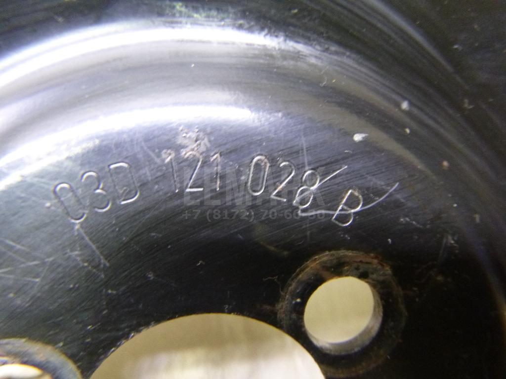 Шкив водяного насоса (помпы) для  Audi TT(8N) 1998-2006