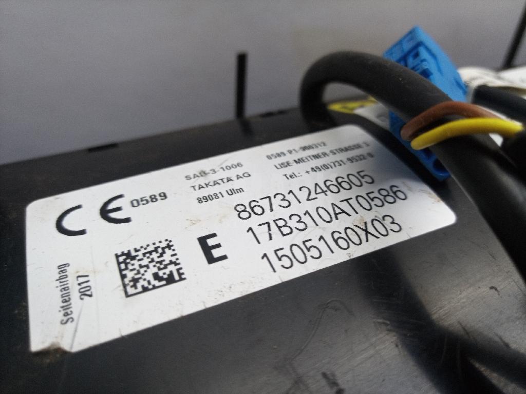 Подушка безопасности боковая (в сиденье) для  BMW 6-serie E63 2004-2009