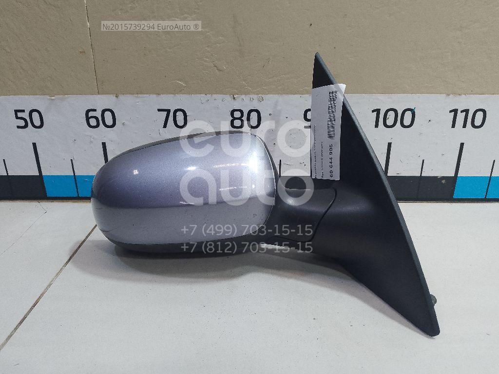 Зеркало правое электрическое для Opel Corsa C 2000-2006 в Москве