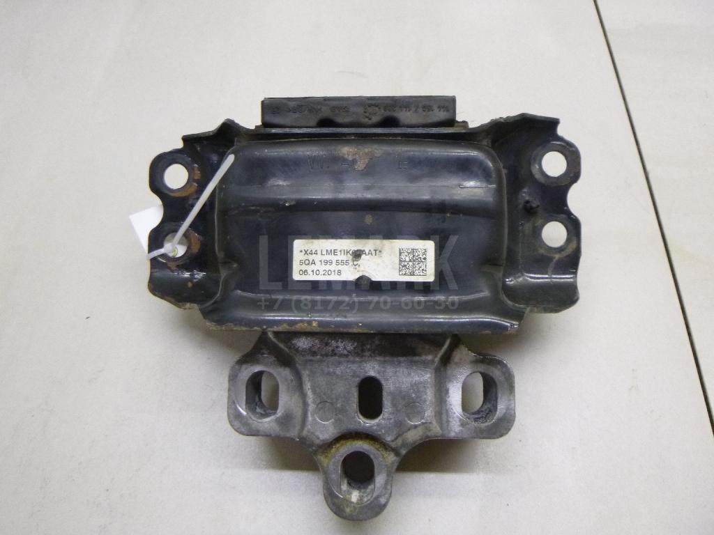 Опора КПП левая 5QA199555C VAG