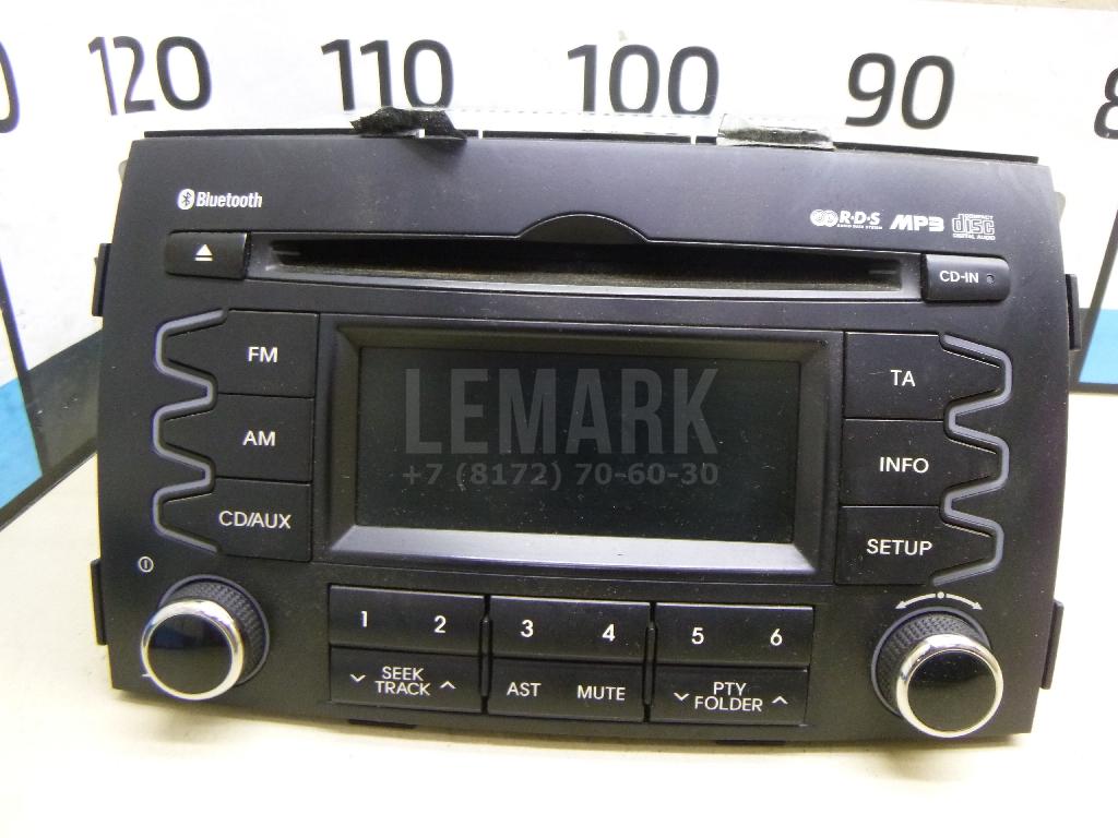 Магнитола 961802P850CA Hyundai-Kia