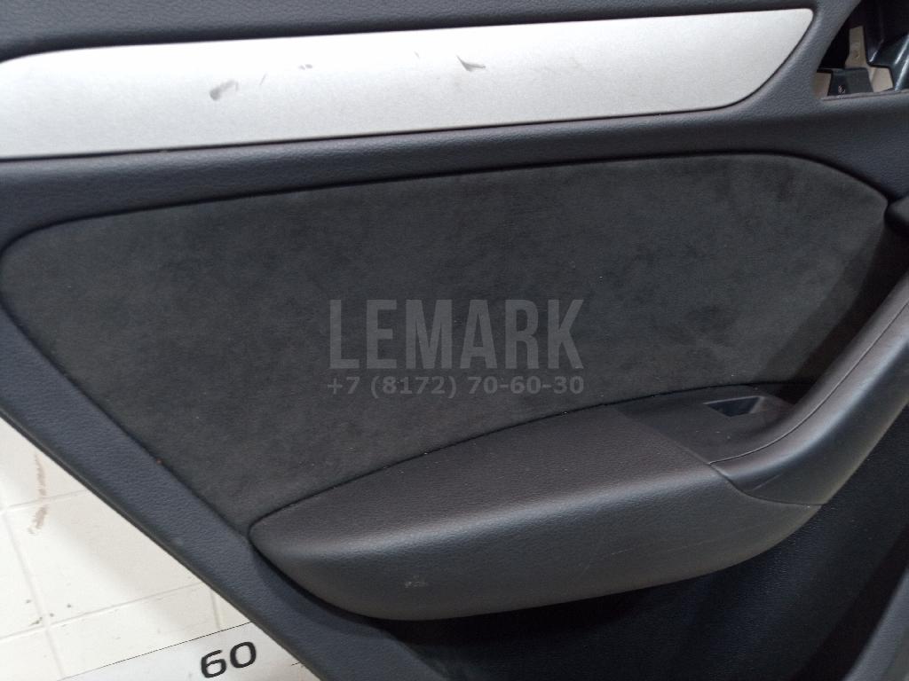 Обшивка двери задней левой для  Audi Q7 [4L] 2005-2015